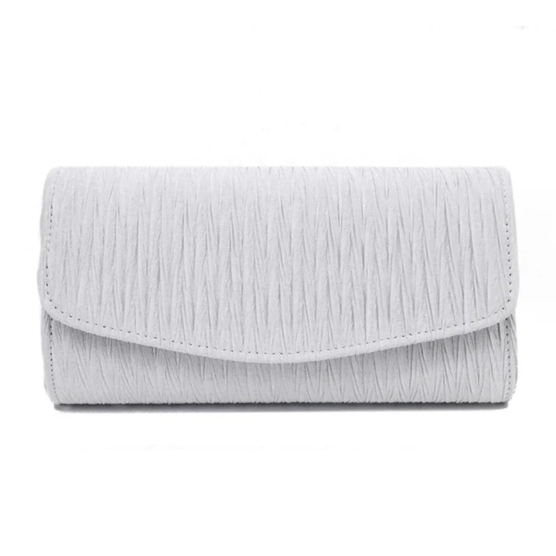 Solid Handbags for Woman Ladies Clutch Bags