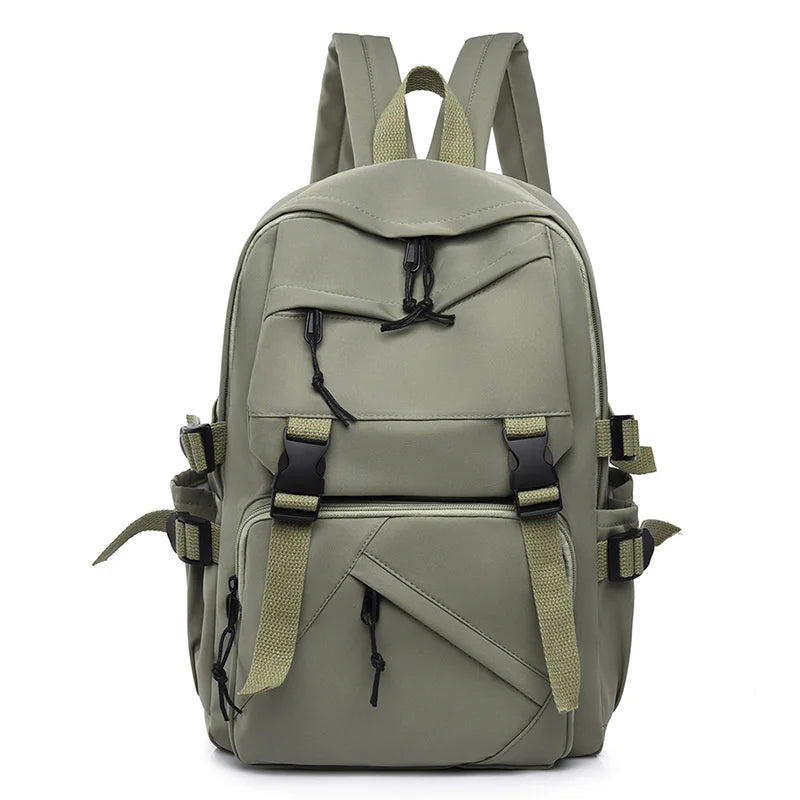 College Middle Student Woman School Bag Large Capacity