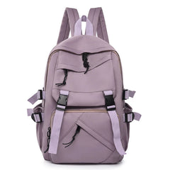 College Middle Student Woman School Bag Large Capacity