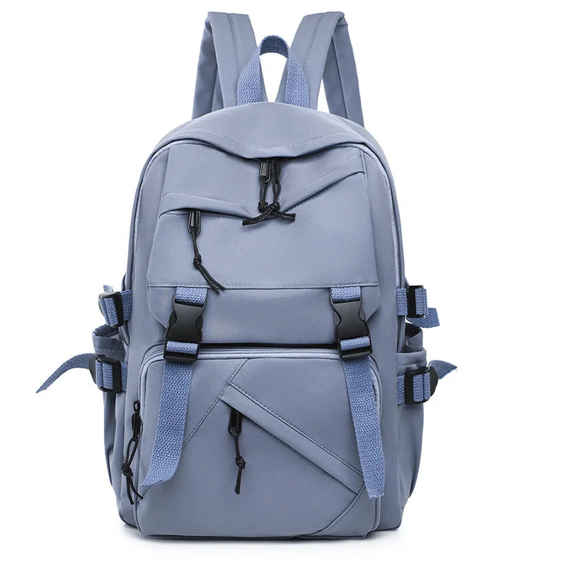 College Middle Student Woman School Bag Large Capacity