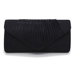 Glitter Flap Evening Bag Clutch Bridal Shoulder Prom Handbag