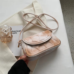 Gradient Shoulder Bag PU Leather Crossbody Women Handbag