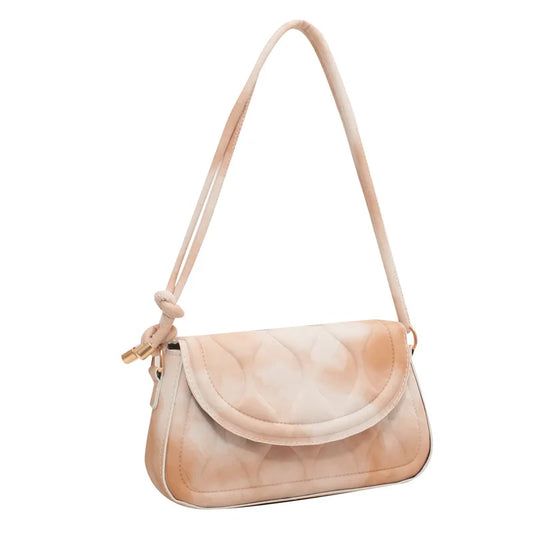 Gradient Shoulder Bag PU Leather Crossbody Women Handbag