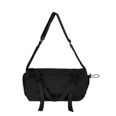 Nylon Messenger Bags Waterproof Zipper Bag Students Bookbag