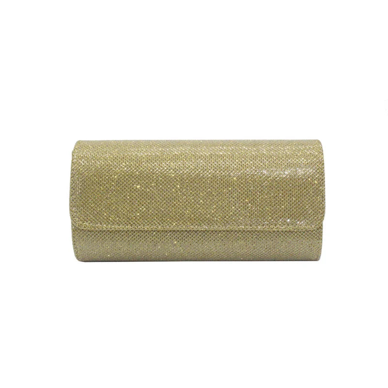 Women's Clutch Bag with Detachable Shoulder Strap
