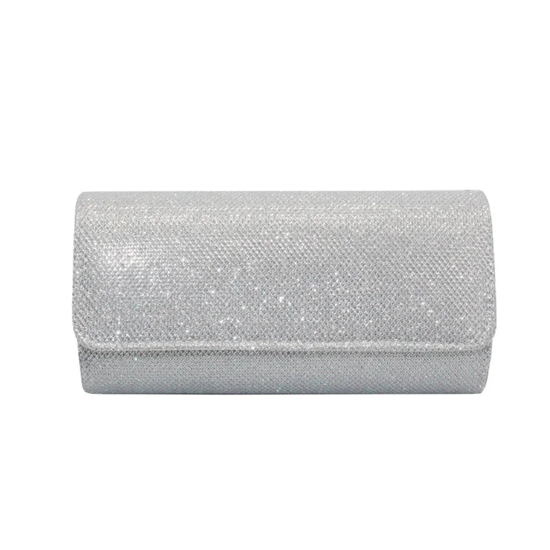 Women's Clutch Bag with Detachable Shoulder Strap