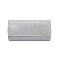Women's Clutch Bag with Detachable Shoulder Strap