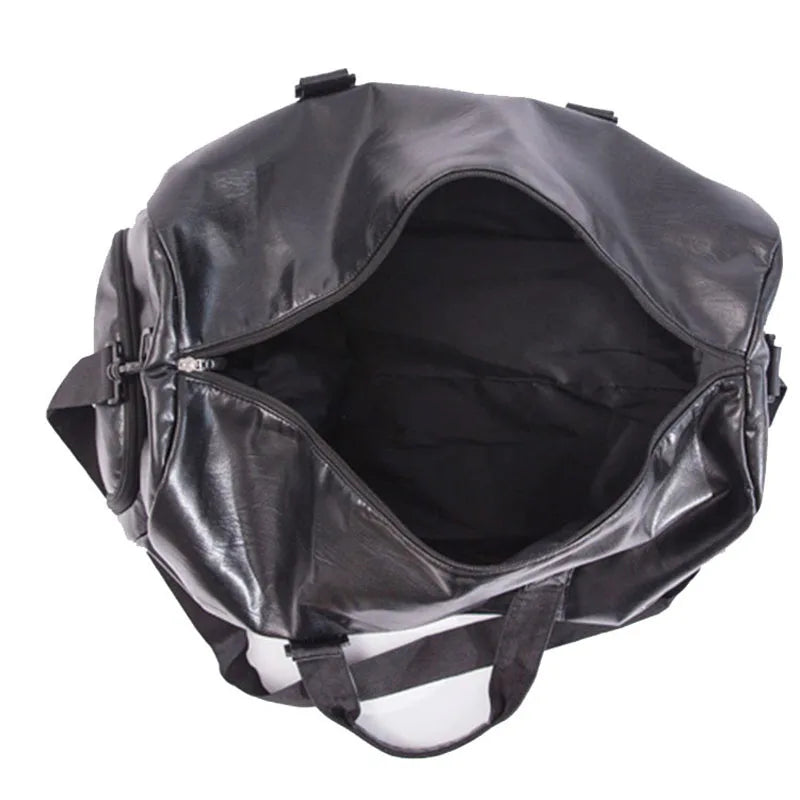 Large Capacity Waterproof Duffle Bag for Travel with Shoe Pouch