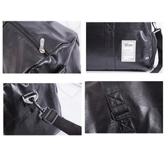 Large Capacity Waterproof Duffle Bag for Travel with Shoe Pouch