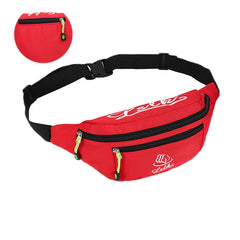 Outdoor Nylon Waist Bag for Running Phone Pouch