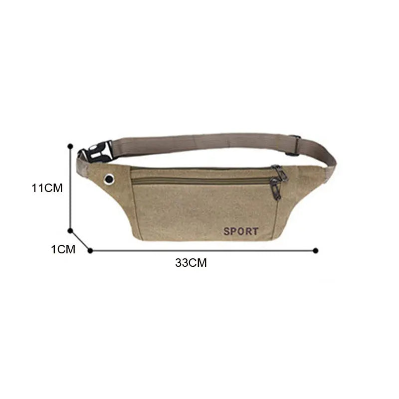 Anti-theft Waist Bag for Travel
