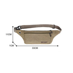 Anti-theft Waist Bag for Travel