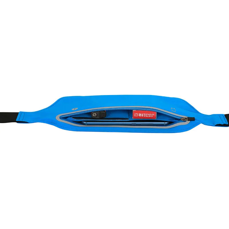 Waterproof Running Waist Bag Sports Portable Gym Bag Women Running Belt