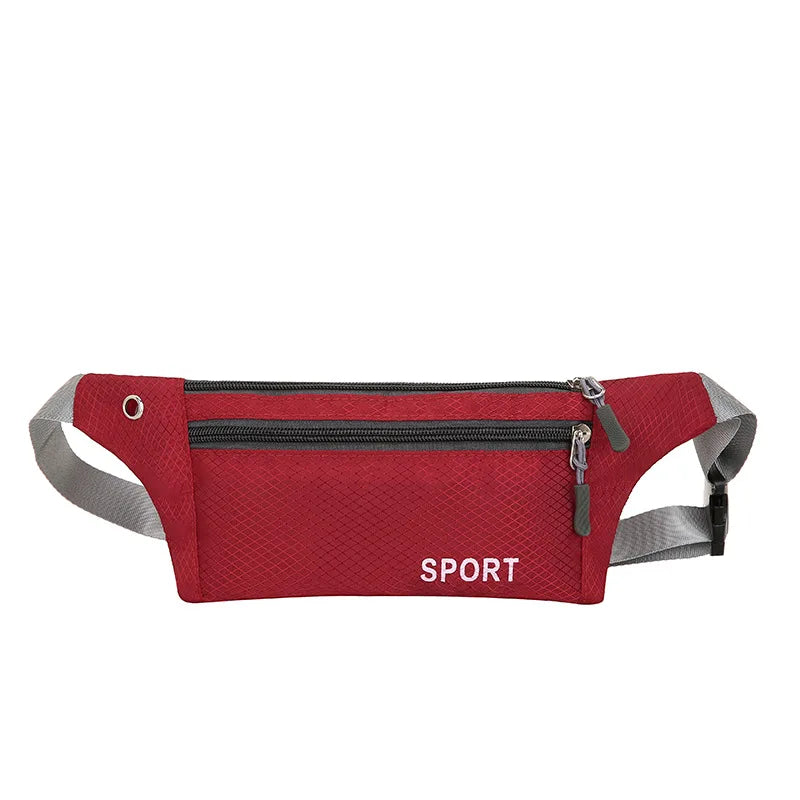 Waterproof Waist Bag Pack Purse Travel Phone Belt Bag Pouch for Men Women