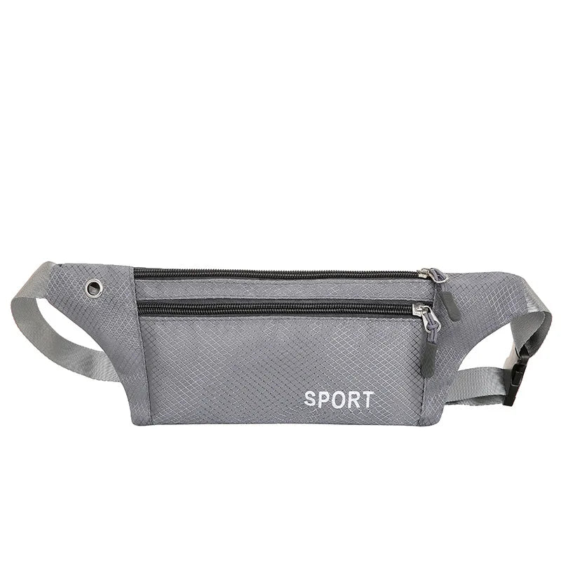 Waterproof Waist Bag Pack Purse Travel Phone Belt Bag Pouch for Men Women