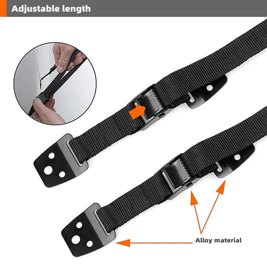 Anti Tip Straps - Safety Wall Anchors for Baby Proofing TV, Dresser, Bookcase