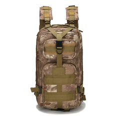 Tactical Backpack Army Outdoor Bag 1000D Nylon Sports Camping Hiking Fishing