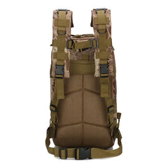 Tactical Backpack Army Outdoor Bag 1000D Nylon Sports Camping Hiking Fishing
