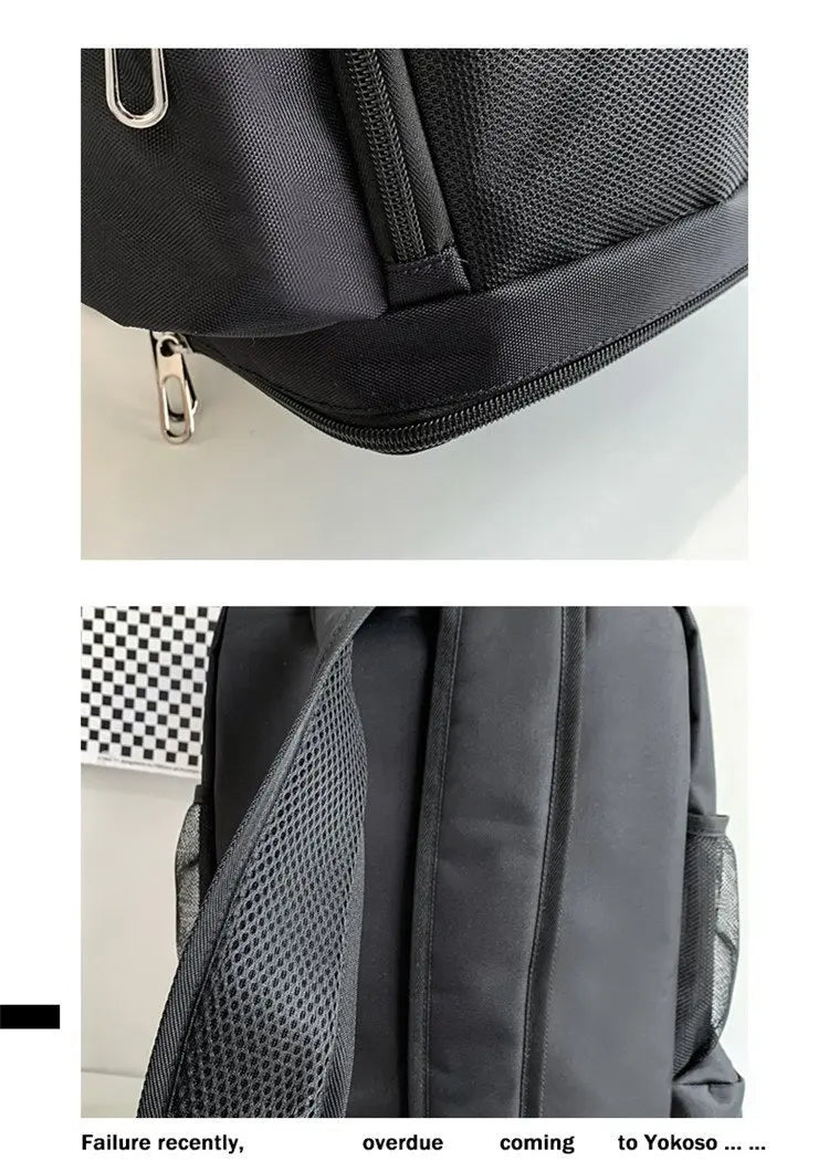 Tactical Backpack Pocket School Bag Lager Capacity Couples School Backpack