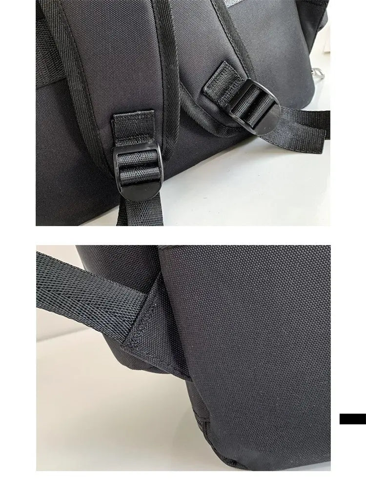 Tactical Backpack Pocket School Bag Lager Capacity Couples School Backpack