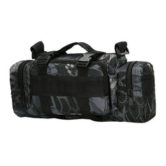 Tactical Molle Hiking Backpack Camera Bag Organizer Waist Pouch