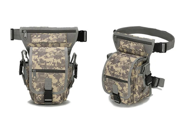 Tactical Drop Leg Bag Army Waterproof Th