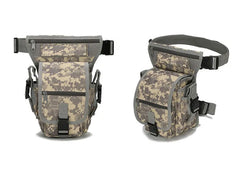 Tactical Drop Leg Bag Army Waterproof Th