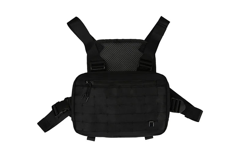 Tactical Men's Chest Rig Military Bag Hip Hop Streetwear