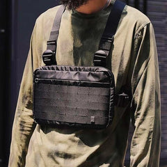 Tactical Men's Chest Rig Military Bag Hip Hop Streetwear