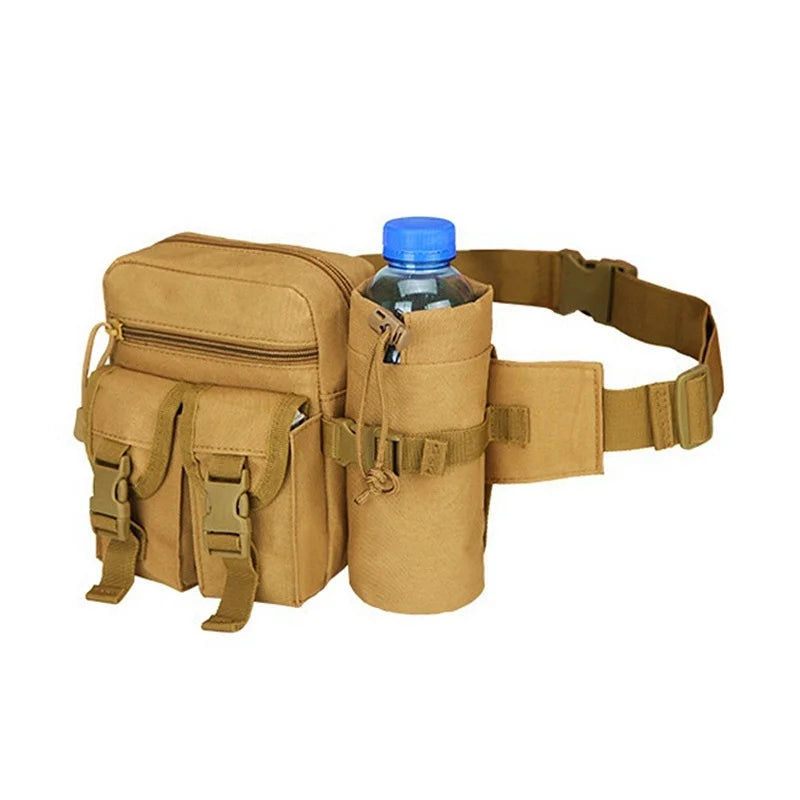 Tactical Waist Pack for Hiking Climbing Camping