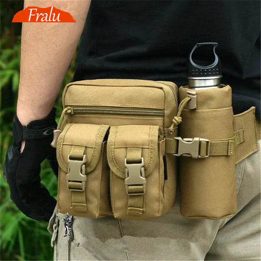 Tactical Waist Pack for Hiking Climbing Camping