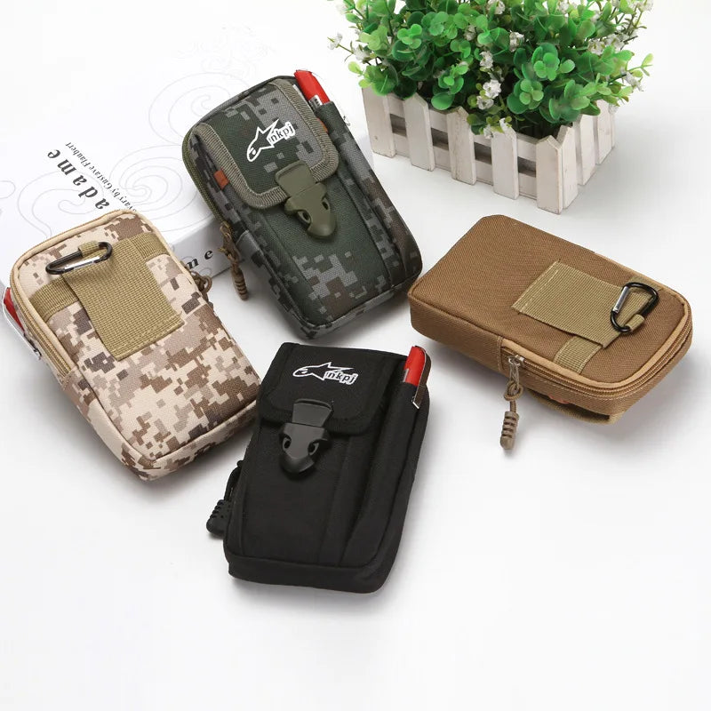 Tactical Military Fanny Pack Waist Bag Leg Thigh For Men Women Belt Mini Hip