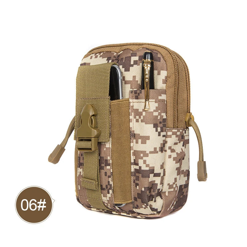Tactical Molle Pouch Military Waist Bag Waterproof Fanny Pack