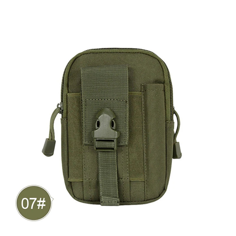 Tactical Molle Pouch Military Waist Bag Waterproof Fanny Pack