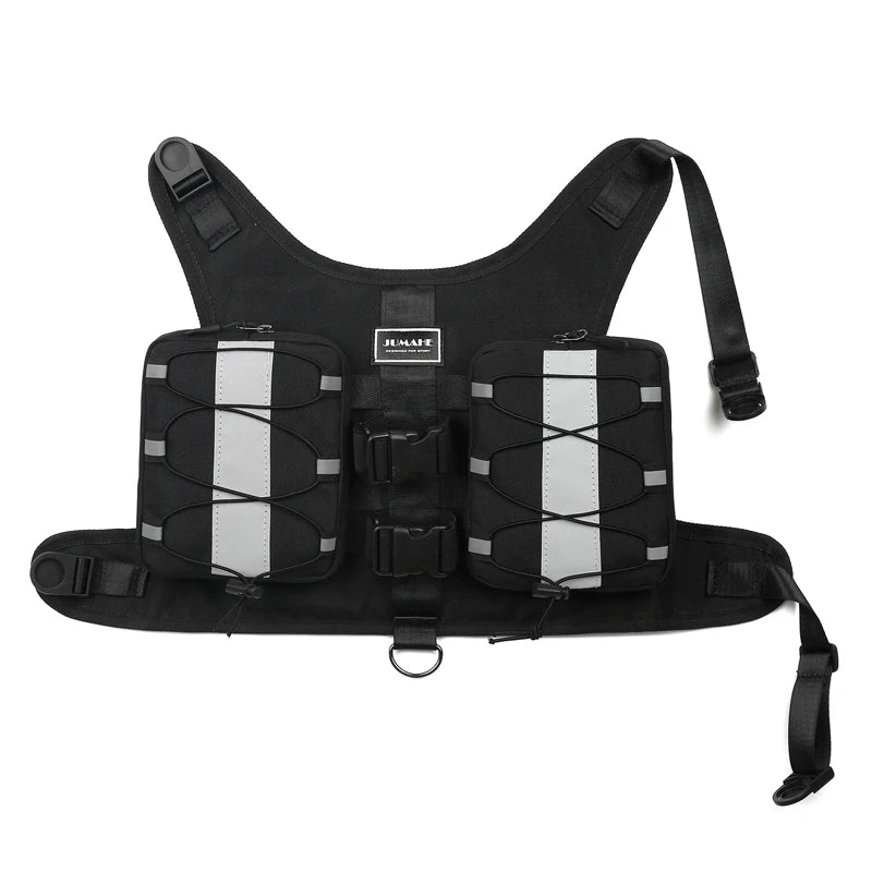Reflective Adjustable Dog Backpack Harness for Small Dogs