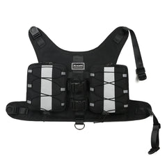 Reflective Adjustable Dog Backpack Harness for Small Dogs