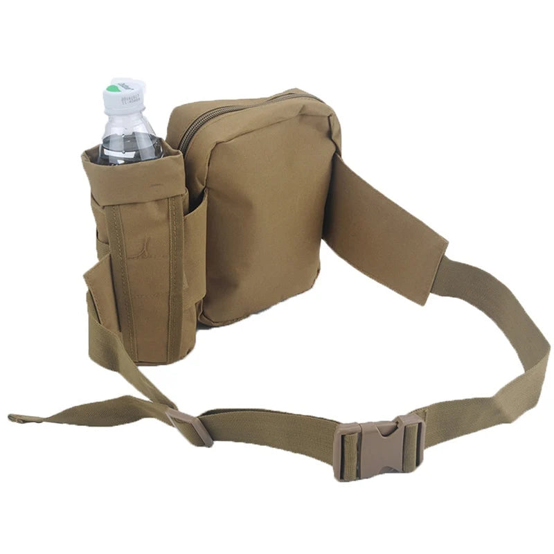 Military Men Hip Waist Belt Bag Small Pocket Running Pouch