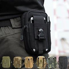 Tactical Pouch Molle Bags Belt Waist Bag for iPhone