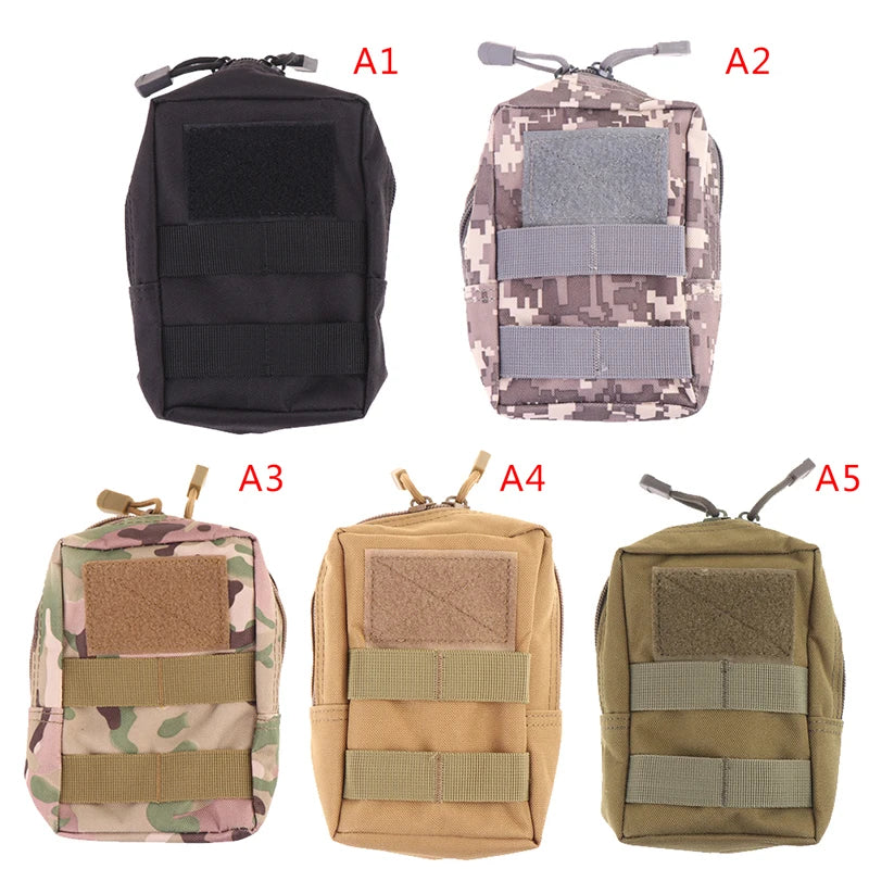 Tactical Tool Pouch Military Accessories Bag Phone Holder Outdoor Backpack