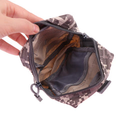 Tactical Tool Pouch Military Accessories Bag Phone Holder Outdoor Backpack