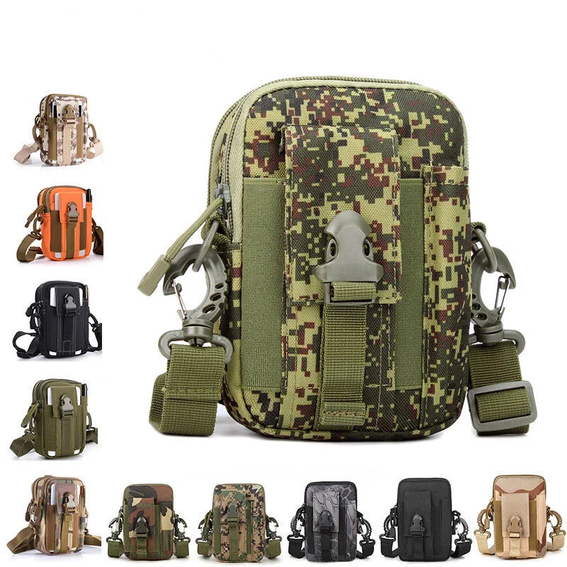 Tactical Waist Bag Outdoor Sports Running Shoulder Bag