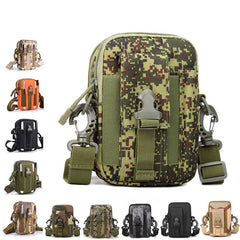 Tactical Waist Bag Outdoor Sports Running Shoulder Bag