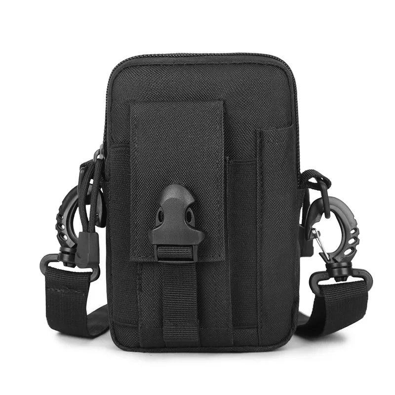 Tactical Waist Bag Outdoor Sports Running Shoulder Bag
