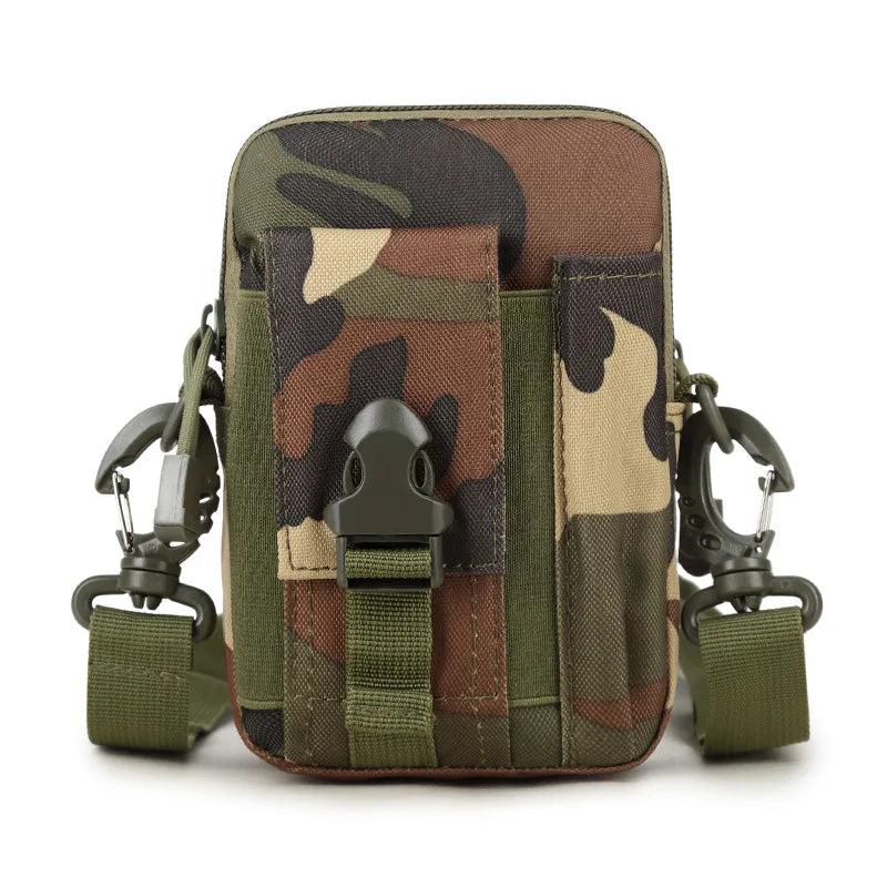 Tactical Waist Bag Outdoor Sports Running Shoulder Bag