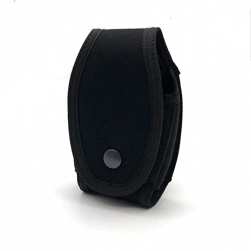 Tactical Waist Pockets Handcuff Holder Bag Quick Pull Handcuff Case