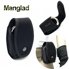 Tactical Waist Pockets Handcuff Holder Bag Quick Pull Handcuff Case