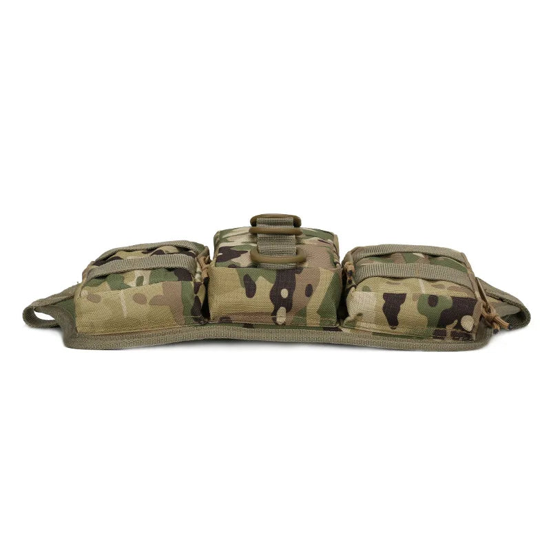 Tactical Waterproof Men Waist Pack Hiking Waist Bag