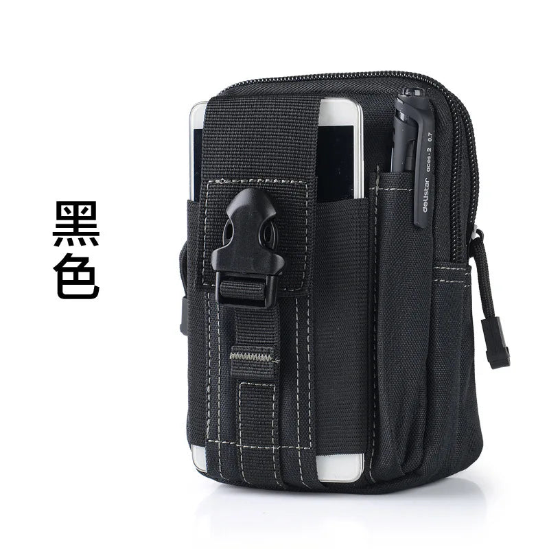 Camouflage Tactical Leg Bag Military Riding Multi-Function Waist Belt Bag