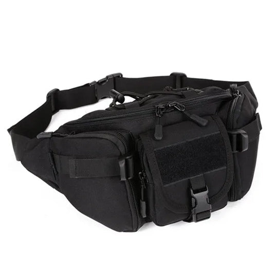 Waterproof Military Waist Bag Women Men Messenger