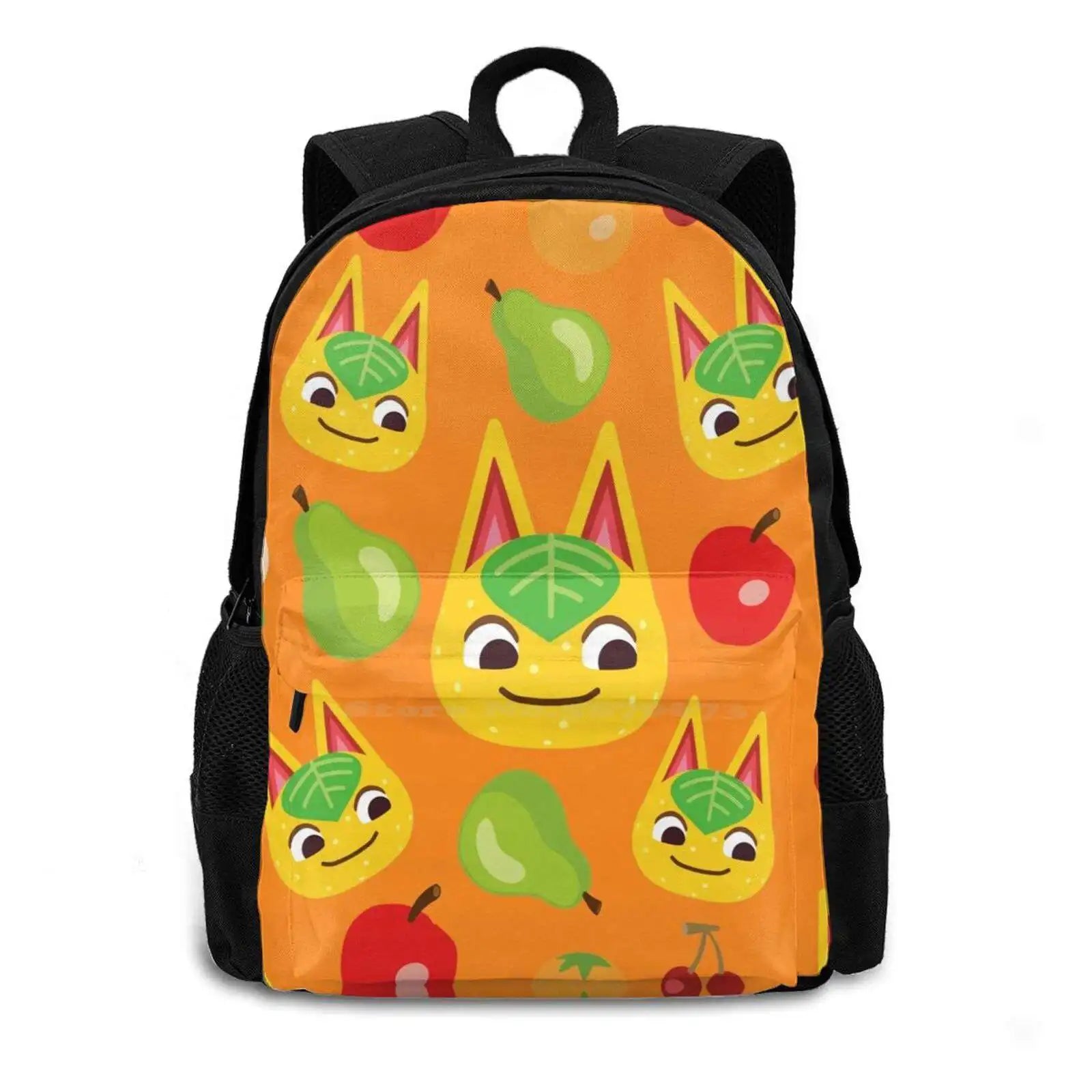 Tangy Pattern Backpack For Student School Laptop Travel Bag